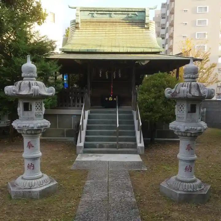 日枝神社の本殿・本堂