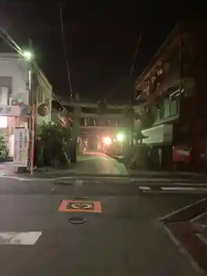 茨木神社の鳥居