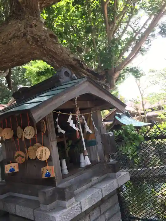海南神社の本殿・本堂
