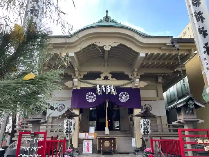 矢先稲荷神社(東京都)