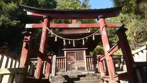 三輪神社の本殿