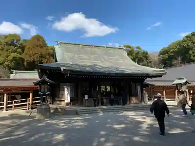 武蔵一宮氷川神社の本殿・本堂