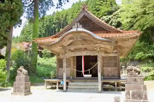 淀姫神社の本殿