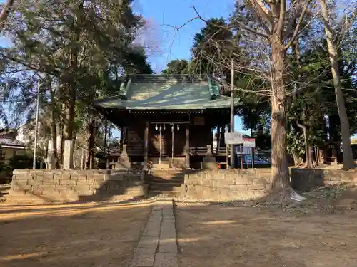 太田窪氷川神社(埼玉県)