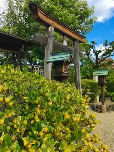 誉田八幡宮の末社