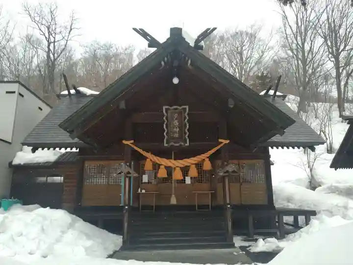 夕張神社の本殿・本堂