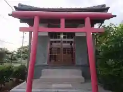 大澄大明神の鳥居