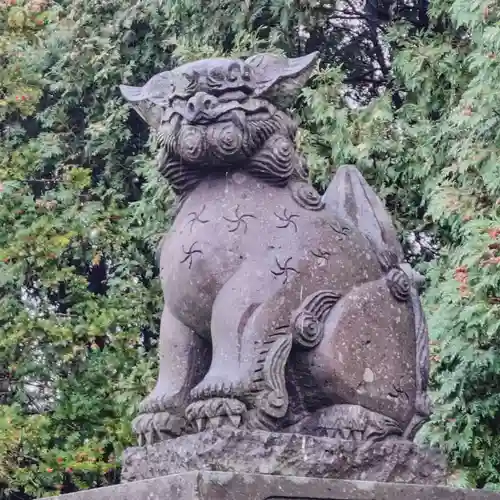 豊幌神社の狛犬