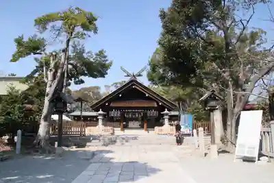 和泉國一之宮　大鳥大社の本殿・本堂