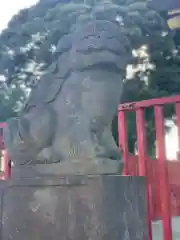 杉山神社の狛犬