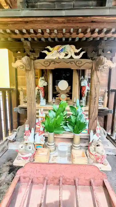 櫻株稲荷神社(水戸屋稲荷)の本殿・本堂
