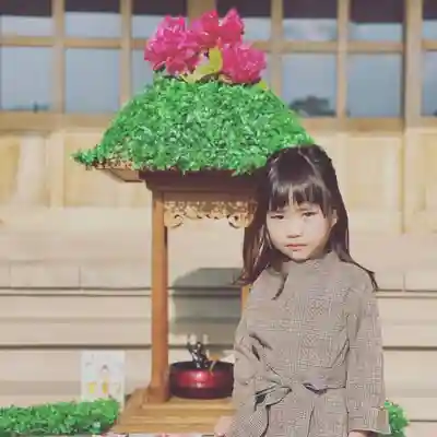 光明寺のお祭り