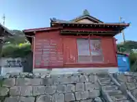 八幡神社の本殿・本堂