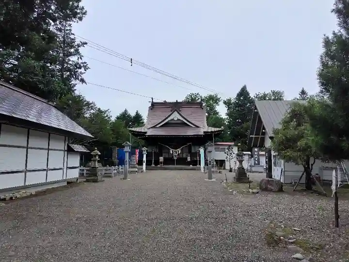 上湧別神社(北海道)