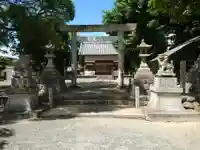 神明社の鳥居