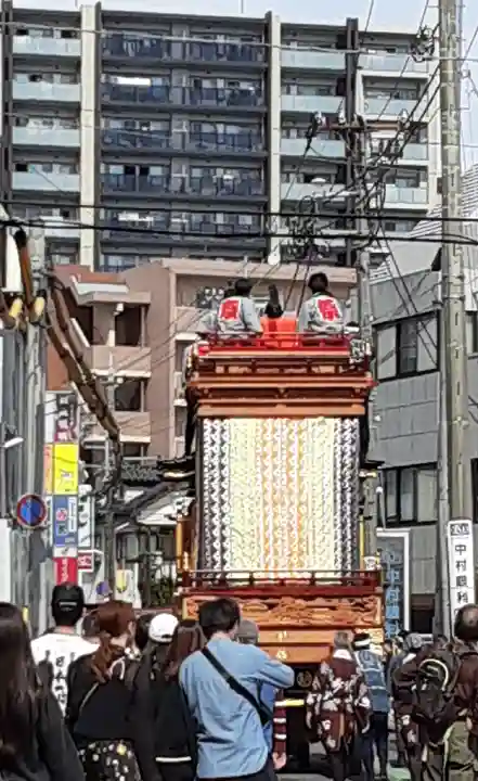 成田山川越別院のお祭り