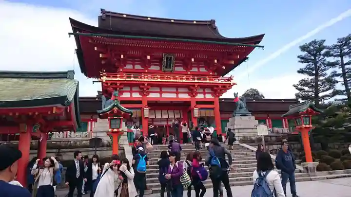 伏見稲荷大社の本殿・本堂