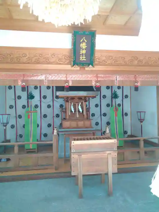 道通神社の末社・摂社