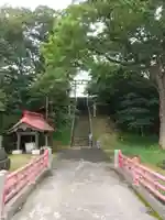 大樹神社の景色