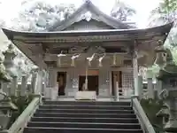 逢坂八幡神社の本殿・本堂