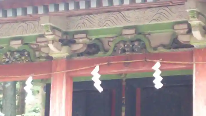 筑波山神社の芸術