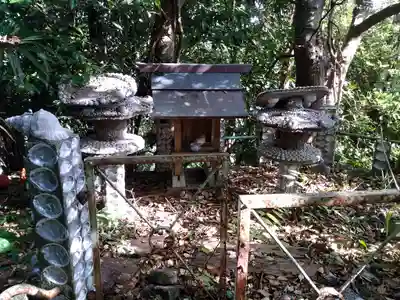 白山神社の末社・摂社