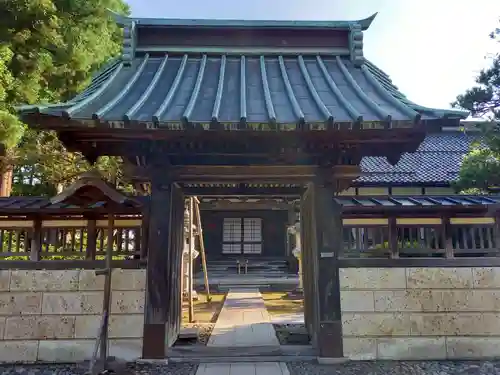 蓮如院の山門・神門