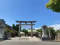 難波大社 生國魂神社(大阪府)