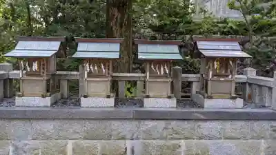 白山宮の末社・摂社