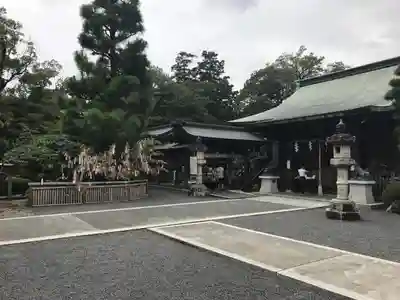 大井神社の本殿・本堂