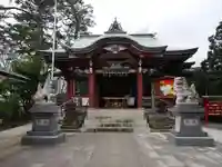 瀬田玉川神社の本殿・本堂