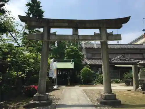隅田川神社の鳥居