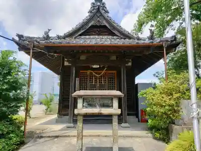 禅源寺の末社・摂社