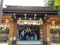 櫛田神社の山門・神門