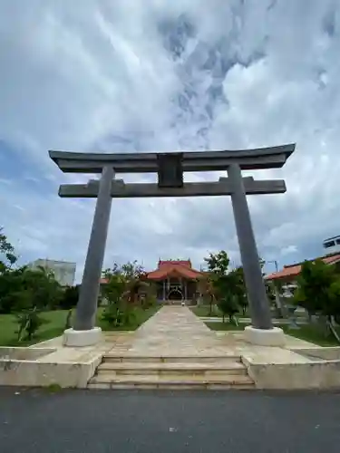 宮古神社の鳥居