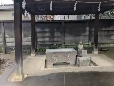 長久寺の手水舎