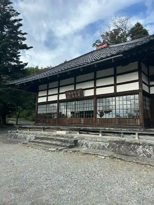 長慶寺(富山県)