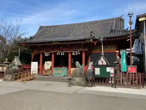 浅草神社の本殿・本堂