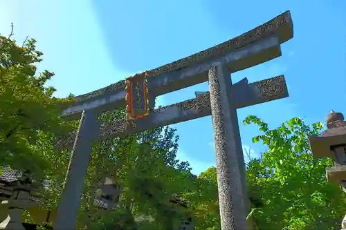 梨木神社の鳥居