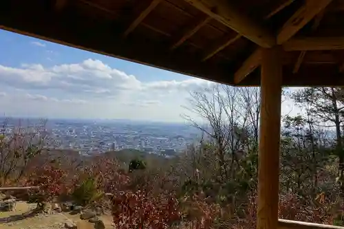 中山寺奥之院の自然