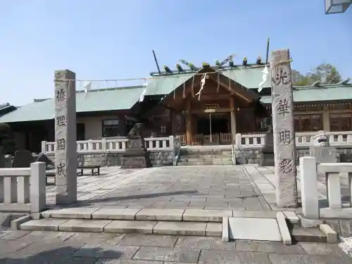 石濱神社の本殿・本堂