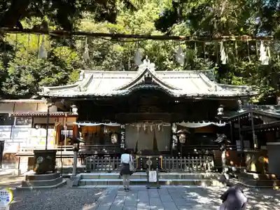 調神社の本殿・本堂