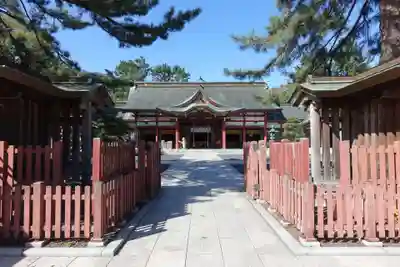 氣比神宮のその他建物