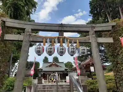 中野沼袋氷川神社(東京都)