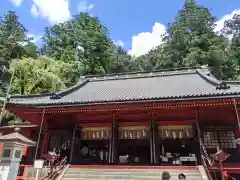 日光二荒山神社の本殿