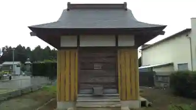 勘之丞稲荷神社の本殿・本堂