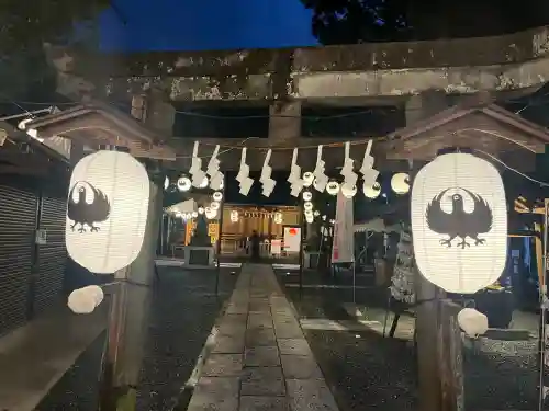 川越熊野神社(埼玉県)