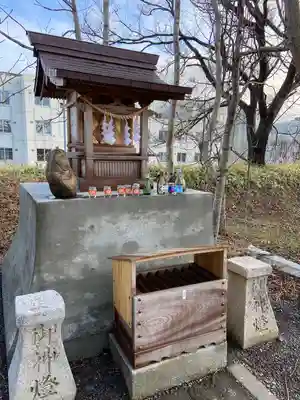 釧路一之宮 厳島神社の末社・摂社