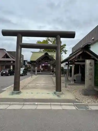 亀田龍神社(北海道)