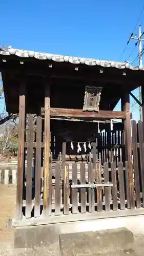 人丸神社の末社